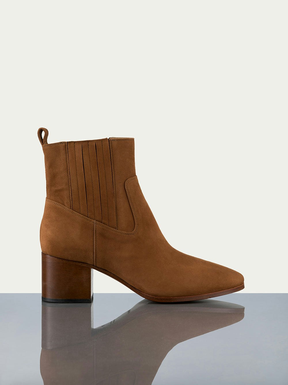 bootie side view